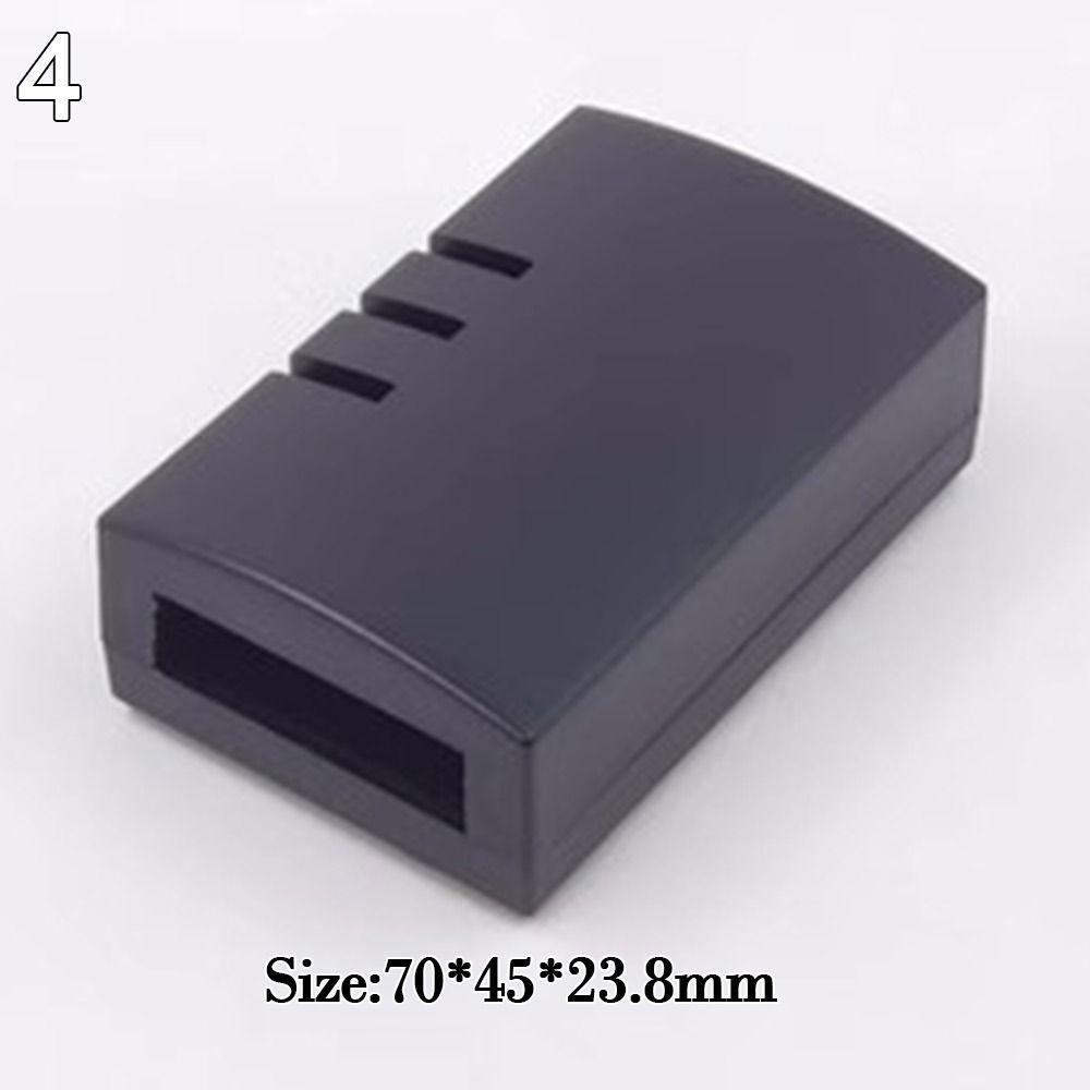 

Black/White PLC Controller Housing High Quality Waterproof Cover Project Enclosure Boxes Electronic Project Box Instrument Case