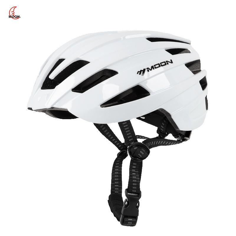 Unisex Road Cycling Helmet With Adjustable Fit One-Piece Construction PCEPS Safety Design