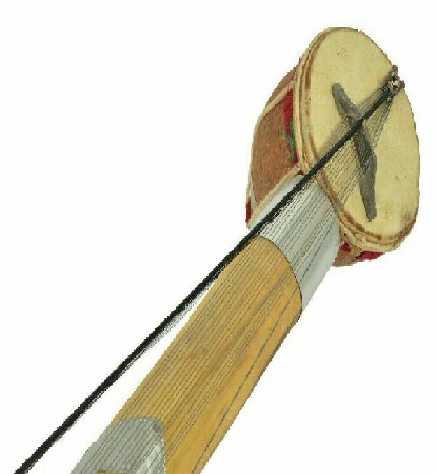 “Rajasthani Sarangi Folk Fiddle – Ravanhatta | Traditional Ravanahatha String Instrument”