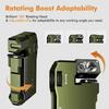 G5 Mini EDC Light Portable Pocket Flashlight 400Lumens Waterproof Magnetic Tail 52g Ultra-lightweight 180° Rotating Head