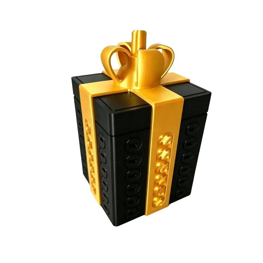Twist Storage 3D Printed Prank Gift Box Detachable Prank Screw Box Surprise Money Puzzle Box Desk