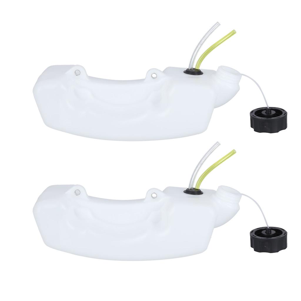 2Pcs Gas Fuel Tank Lawn Mower Fuel Tank Replacement Part for 40‑5 139 32 Type Brush Cutter