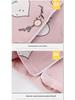 2026 Children's Cotton Spring/Autumn Casual Pajama Set - Open Front, Two-Piece for Older Kids