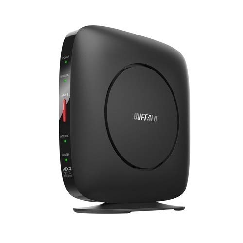 

Buffalo 6 wireless LAN router Ipv6 WSR-3200AX4S/DBK [Wi-Fi 11ax/ac/n/a/g/b 2401+800Mbps compatible]