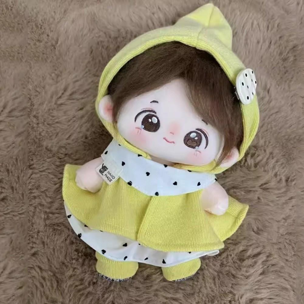 Elven Cloak Cute Doll Clothes Skirt Cotton Doll's Clothes  20cm Cotton Doll