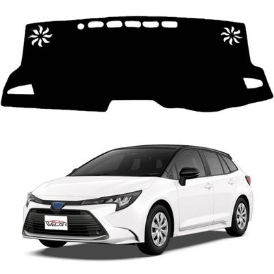 WeCar Dashboard Mat for Toyota Corolla Touring and Corolla Sport Dash Dashboard UV and Sun Protection Custom Designed for Your Vehicle Easy