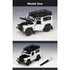 Welly 1/24 Land Rover Defender Alloy Car Model Diecast Metal Off-Road Vehicle Car Model Simulation Collection Childrens Toy Gift