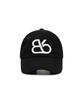 Bb' BENETTON B-B Baseball Cap (Black)