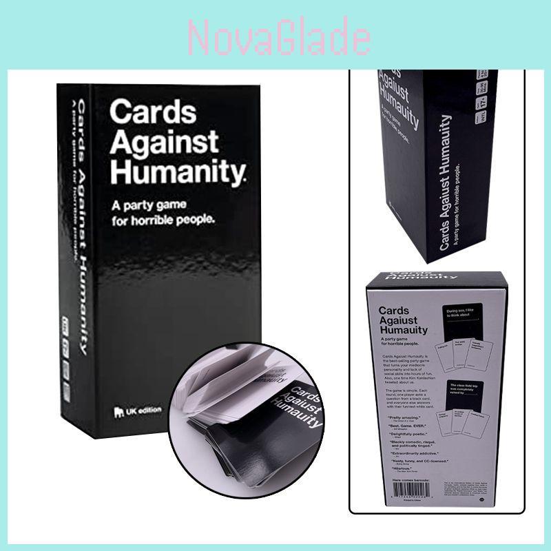 Cards Against Humanity Uk Adult Card Game Family Gathering Puzzle Card Game