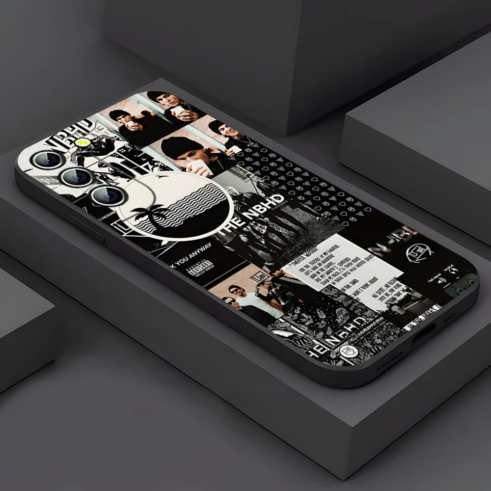 

The Neighbourhood NBHD Phone Case For Samsung S23 Ultra S24 S22 S20 Fe S21 Plus Galaxy A54 A34 A16 A53 A13 Back Cover Samsung a34 5g