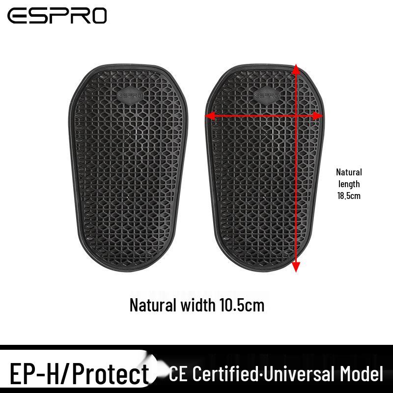 

CE Certified Impact Resistant Motorcycle Protectors: Shoulder, Elbow, Back, Knee, Chest, Hip.