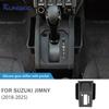 For Suzuki Jimny 2018 2025 Automatic Gear Shift Silicone Panel Universal Left Right 3 5 Door Compatible Accessories