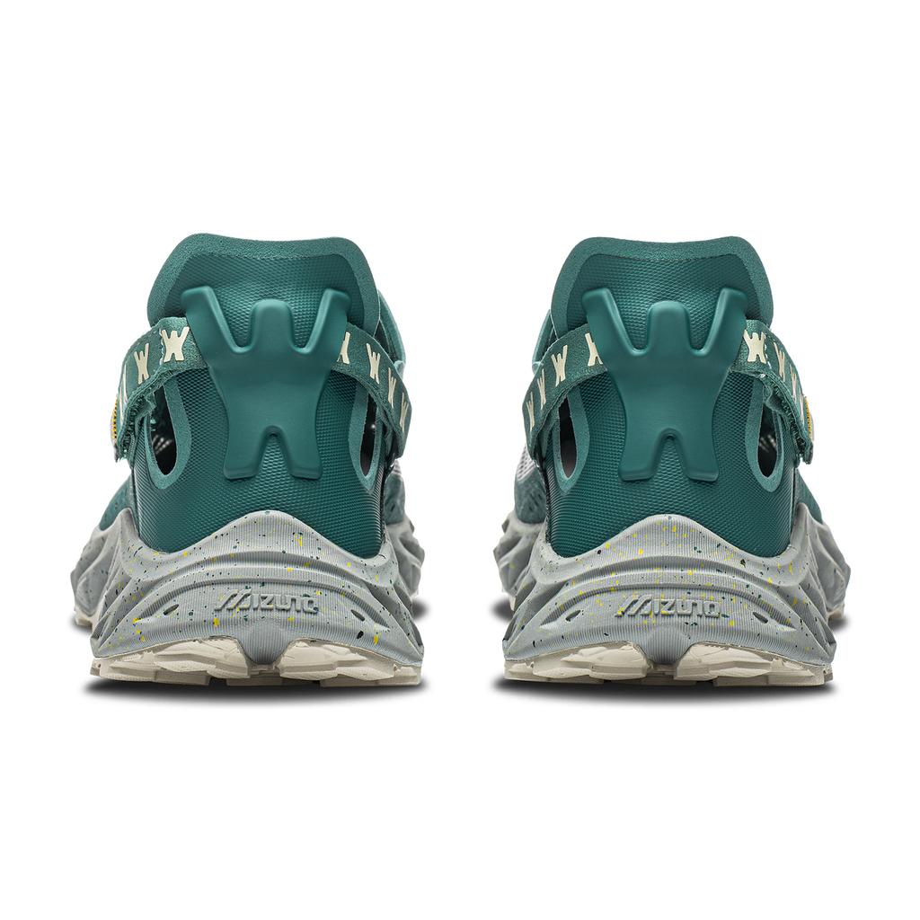 Mizuno Cruiser Se Weekends Urban Outdoor Breathable Wear-Resistant Non-Slip Low-Top River Shoes Unisex Shoes Shadow-Green D1GH264001