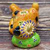 Waza no Kura Maneki-neko (beckoning cat) figurine - "Good fortune comes to those who wait" - Coin-shaped beckoning cat - Perfect for grand opening cel