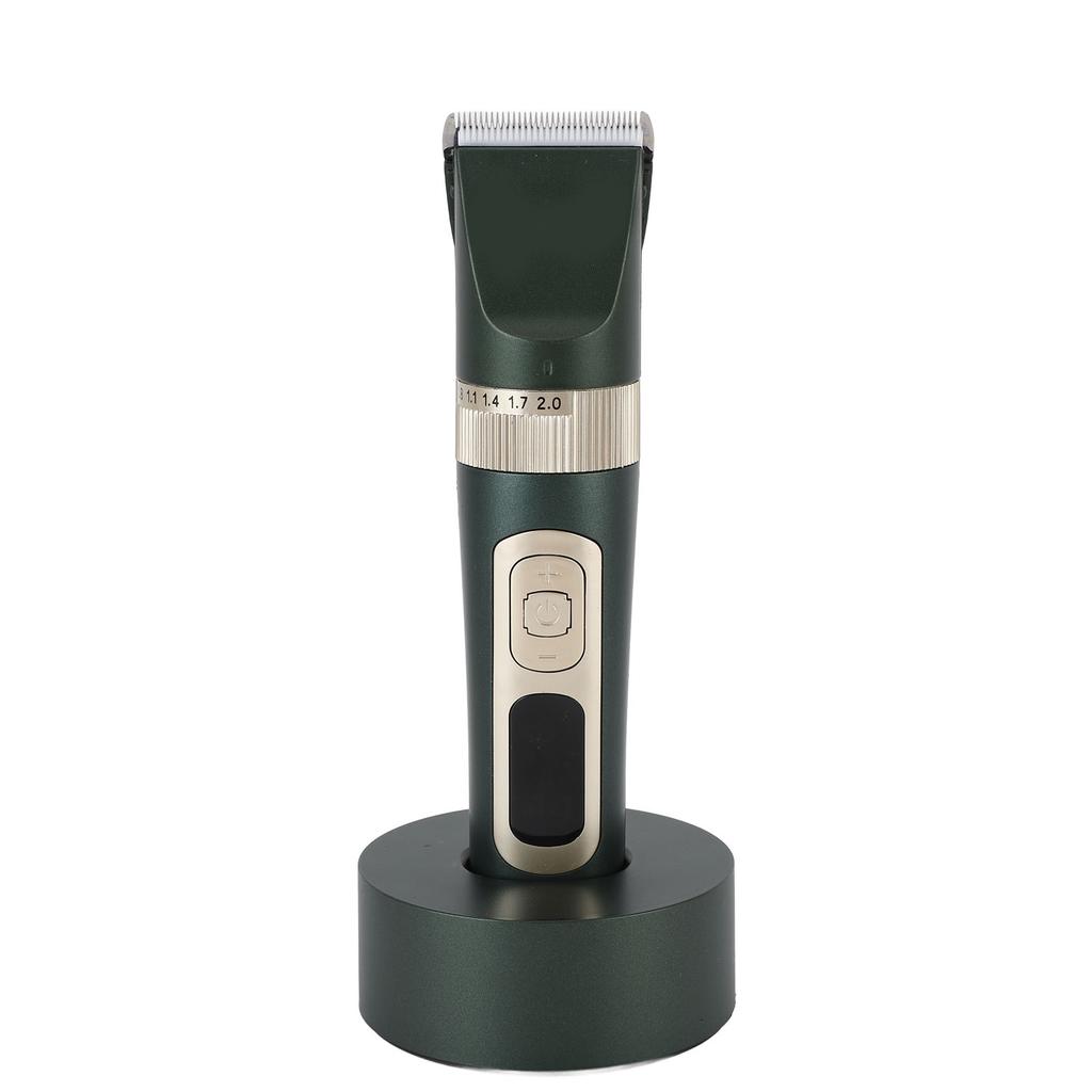 Dog Grooming Clippers Kit Digital Display 4 Speed Adjustable Low Noise Rechargeable Pet Hair