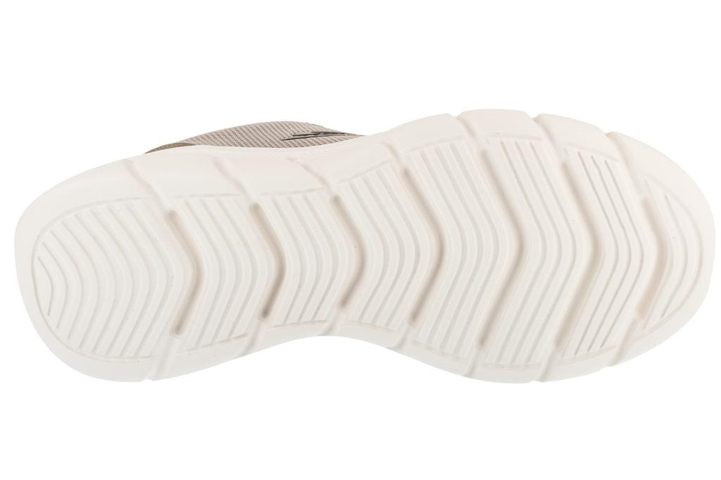 Skechers Bobs B Flex - Icy Edge, Mens Beige Sneakers