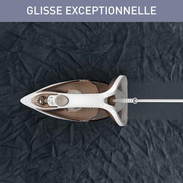 Fer à repasser - calor - fv5780c0 - 2800w - 50 g/min - eco design