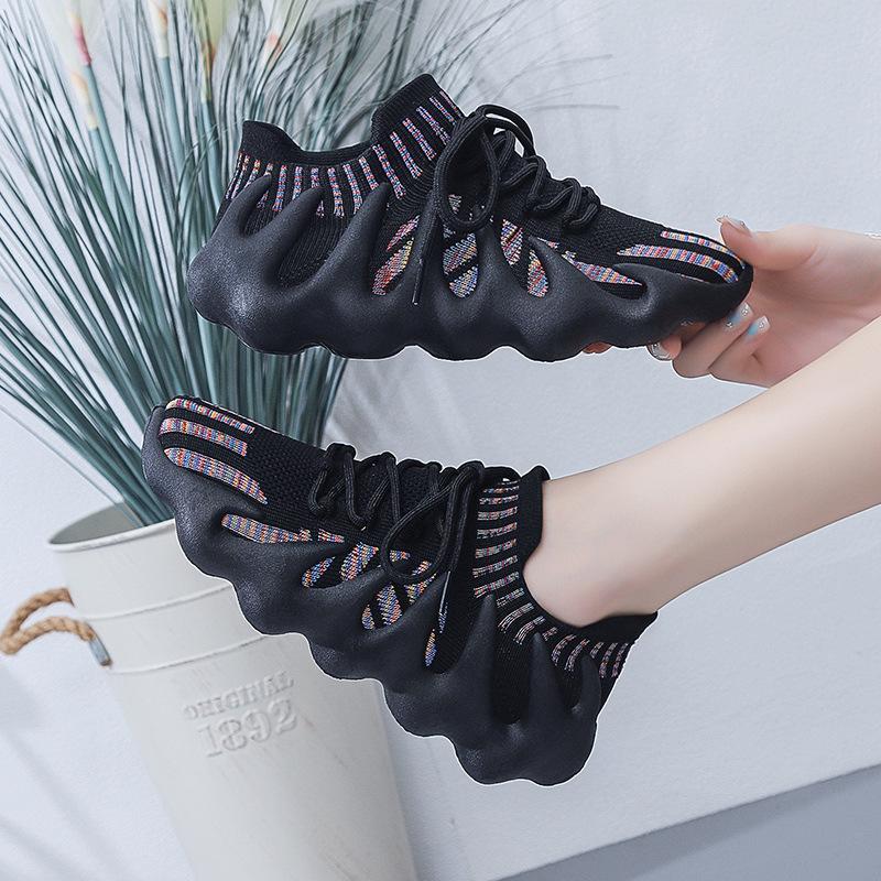 

Octopus summer new mesh breathable lightweight sports casual shoes running fitness shoes flying woven coconut shoes 40 women s size