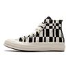 Converse Chuck 70 Fashion Versatile High-Top Canvas Shoes Unisex Sneakers Black White A08764