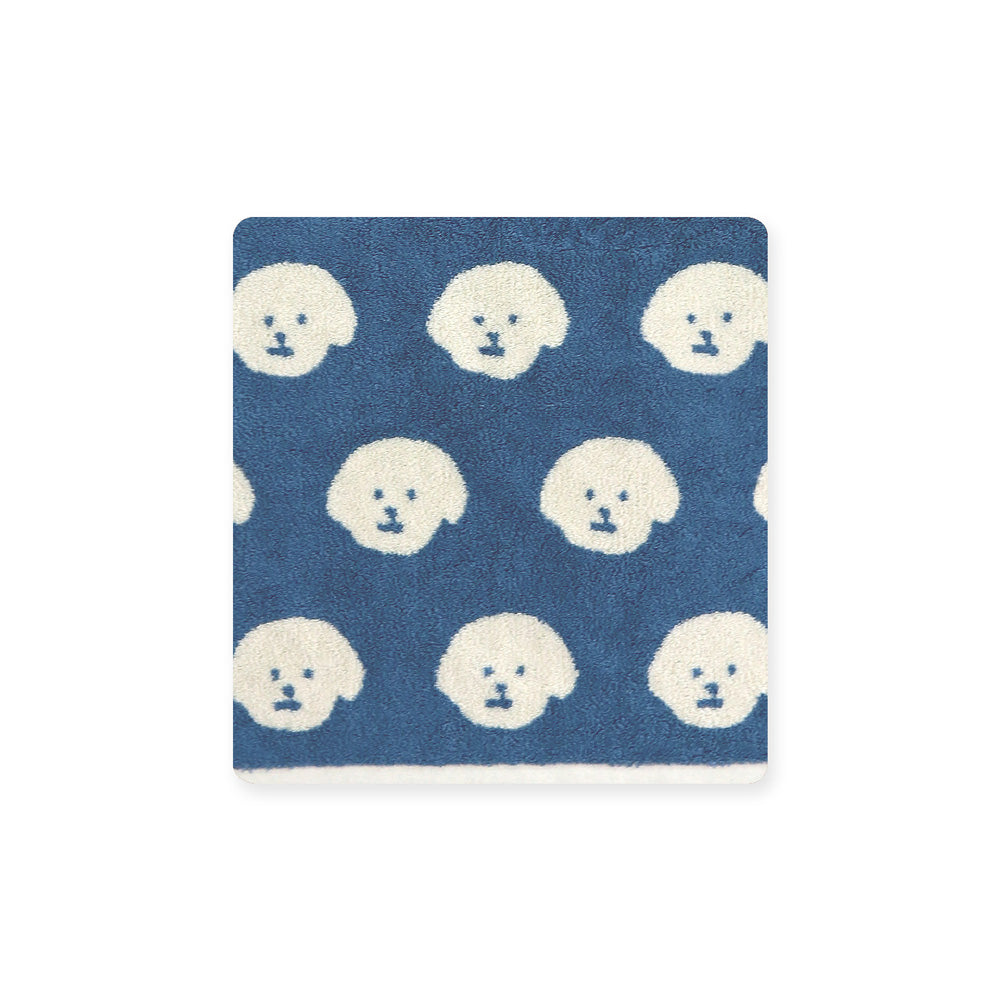 maison de cotton Bluey bichon Bath towel 1PCS