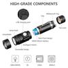 High Power Led Flashlights Zoomable Camping Torch With T6 LED Lamp Bead Waterproof Multi  Light Modes Multi Function For Outdoor
