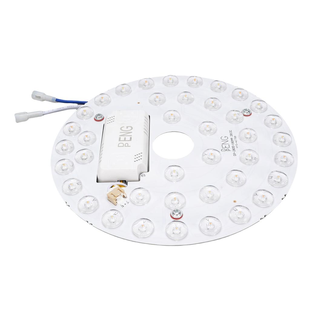 7.1 Inch 18W LED Light Engine Retrofit Magnetic Ceiling Fan LED Light Replacement 3CCT 3000K 4200K 6500K Energy Saving