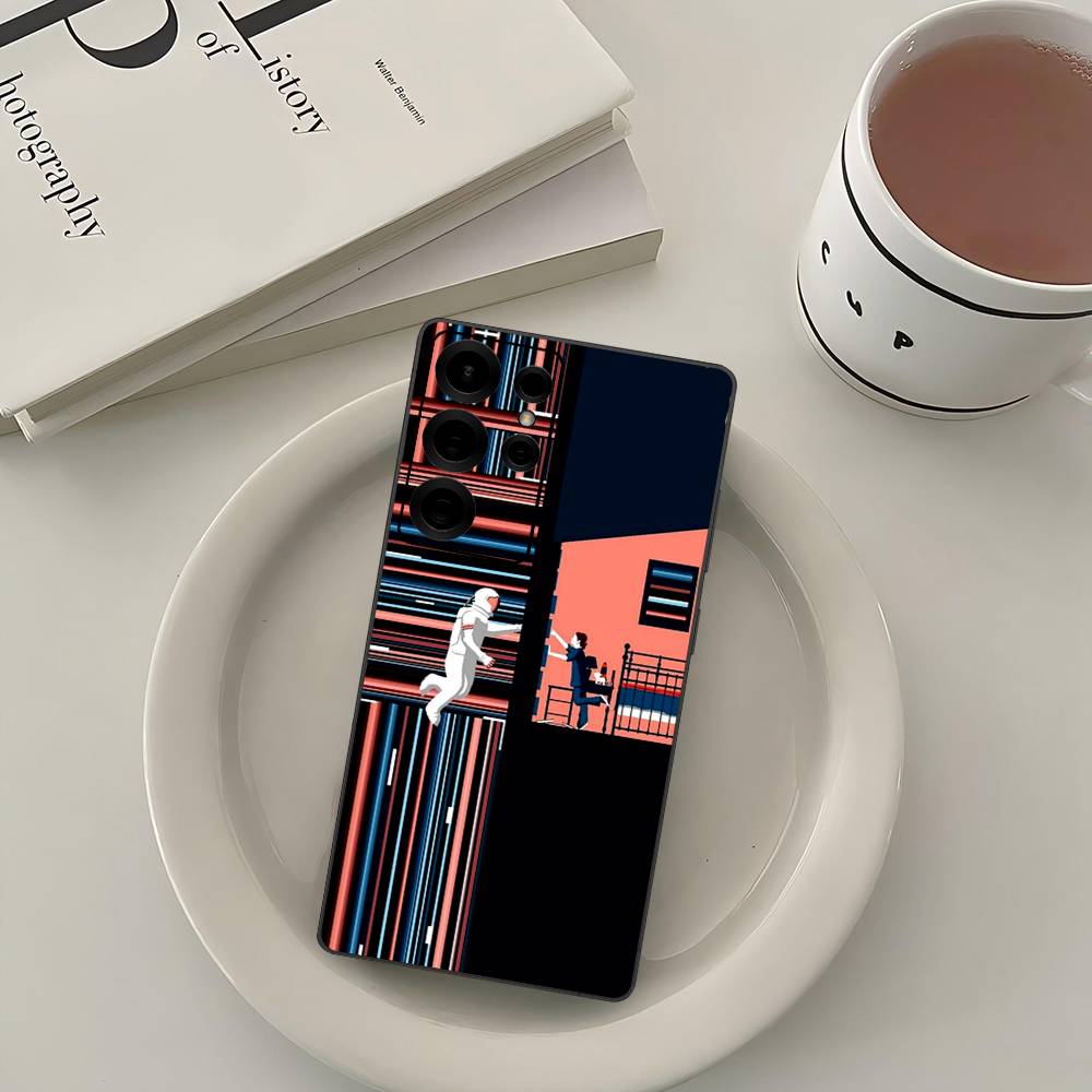 Interstellar Movie Phone Case For Samsung S 24 fe 25 Ultra plus 20 lite 21 30 22 23 24 22 Ultra 5G Fundas