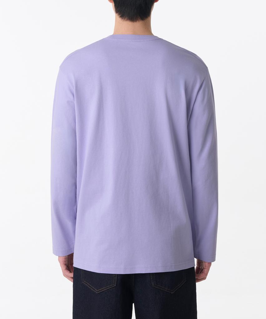 Musinsa Standard Basic Long Sleeve T-Shirt [Lavender]
