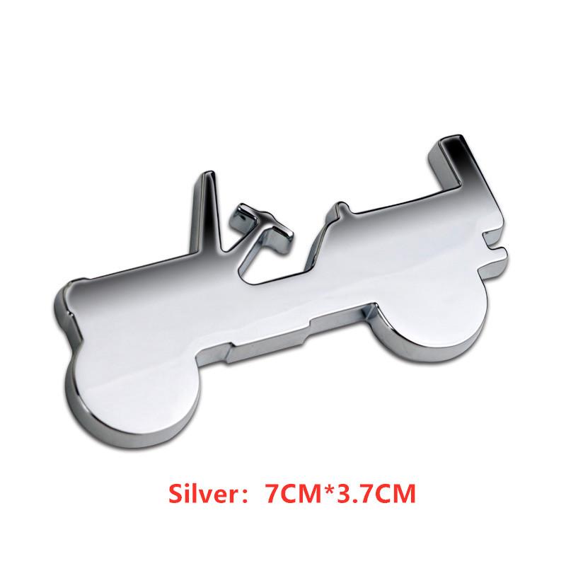 Emblema Metálico 3D 4X4 Trail Rated Insignia High Country Pegatinas de Logo Para Jeep Wrangler Patriot Estilo de Coche Pegatinas de Coche Accesorios tr1