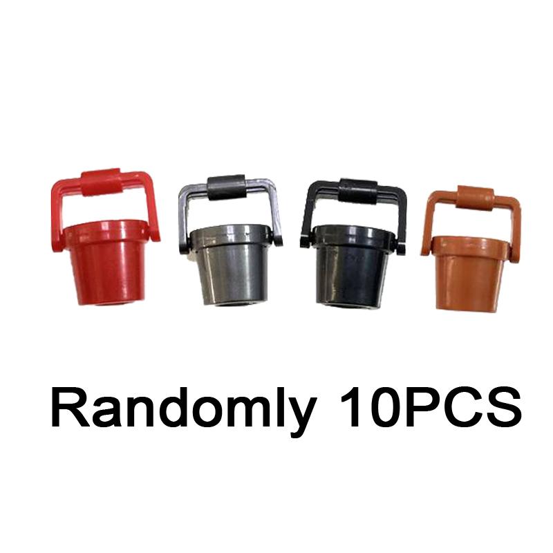 MOC City Building Blocks Character Small Particle Compatible Accessories Brick Wine Bottle Goblet Pentagram Rod Box Toy S026