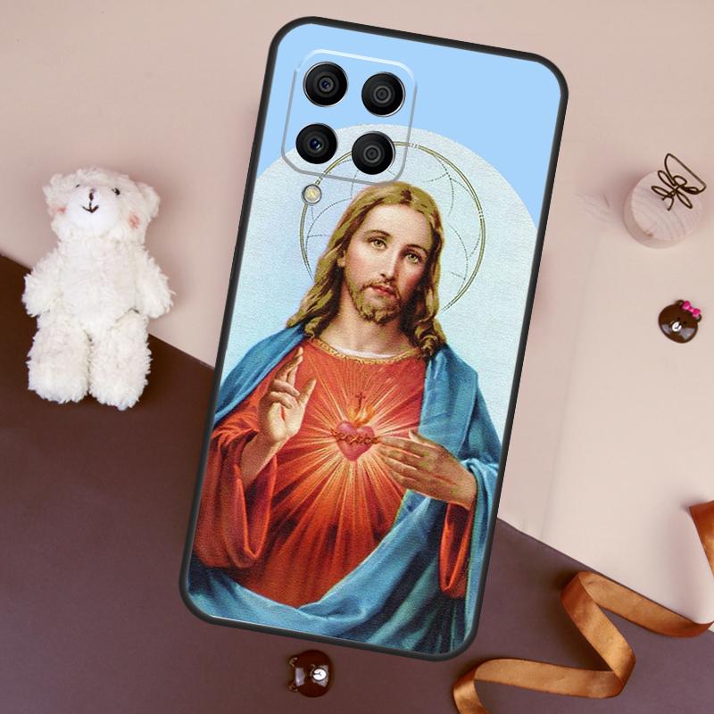 

Чехол Бог Иисус Для Samsung Galaxy M36 M55 M35 M15 M56 M16 M54 M14 M34 M31 M11 M13 M53 M12 M32 M52 M06 Samsung M30s