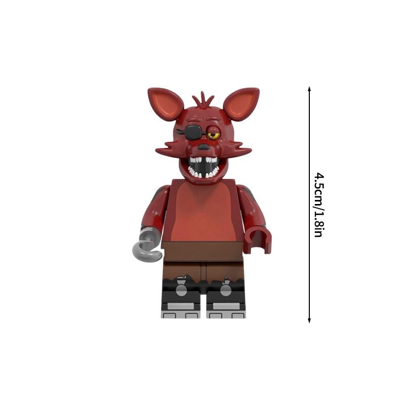 Cartoon Bonnie Bear Rabbit Game Desktop Ornament Freddy Bonnie Figure Table Freddy Fazbear Toy Desk Accessories Party Gifts