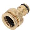 4PCS Quick Connect Hose Connector 1/2" and 3/4" Female Thread Hose Adapter  Garden Irrigation
