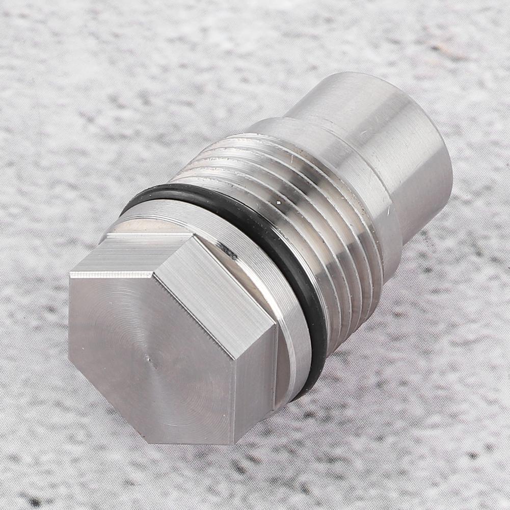 Racing Fuel Rail Plug Pressure Relief Valve Accessory Fit for Dodge 6.7L Cummins