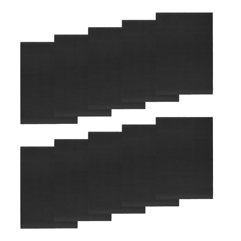 

Pack of 10 Heat Resistant Baking Mat for Ovens Oil-Proof Baking Paper Oven Liner Sheet Convenient Oil-proof Papers