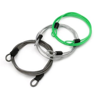 Lock Line Motorcycles Security Anti-theft Chain Steel Cable Wire Rope Bicycle Lock Braided Rope