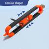 Multifunctional Contour Gauge for Irregular Shape Measurement and Marking,