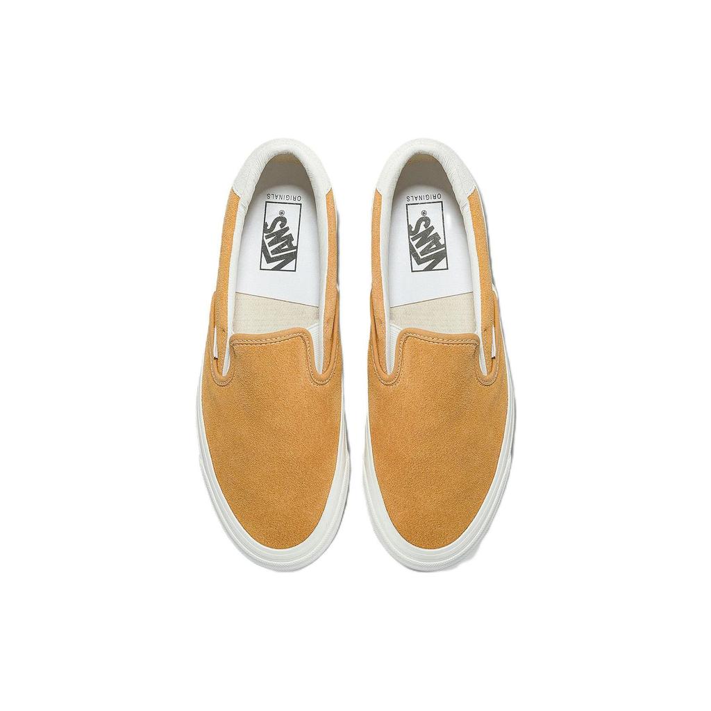 Vans OG Slip-On 59 LX Yellow Unisex Sneakers VN0007QEYLW