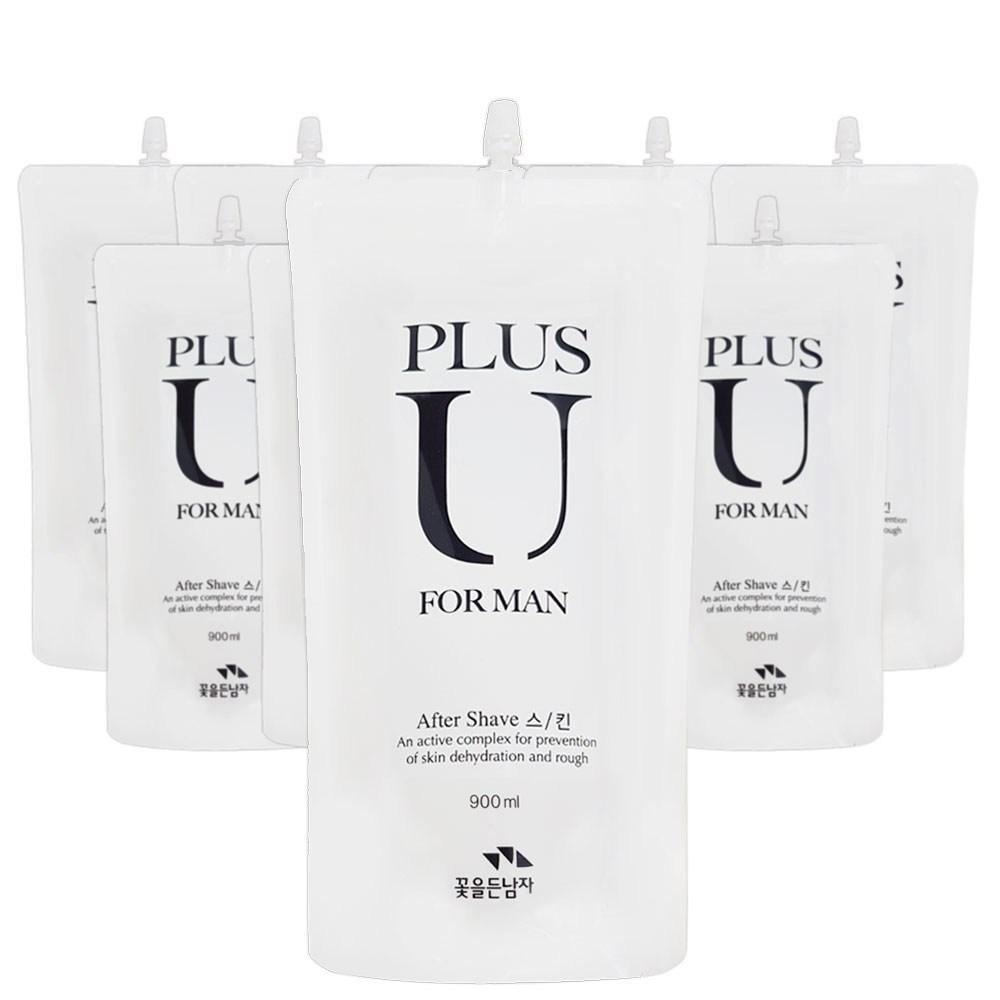 

Plus You Men s Skin Refill 900ml Large Capacity Commercial Cosmetics, 5 Pieces