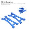 RC Car Swing Arm Aluminium Alloy High Hardness Lightweight Easy Assembly RC Car Front Rear Swing Arm for HBX 16889