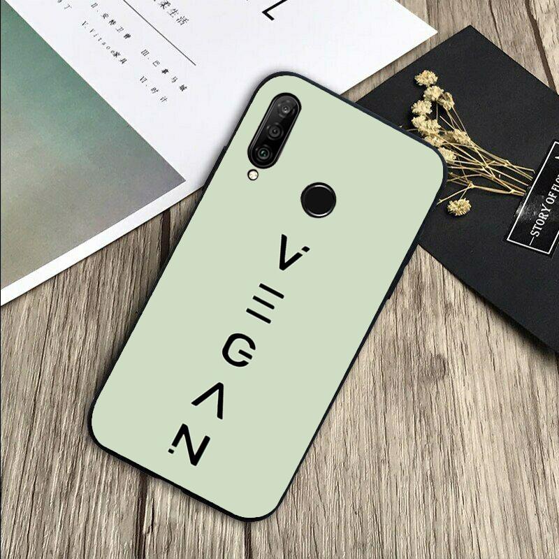 Vegan We Are Not Ingredients For Huawei Nova 11 9 10 SE Y70 Y60 Y90 Y61 Y91 Y73 Y72 12i 11i 8i P30 P40 Lite P60 Pro Case