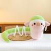 2025 Mascot Pig Snake Plush Toy Dolls Room Decor Spring Festival Gift Cotton Pp