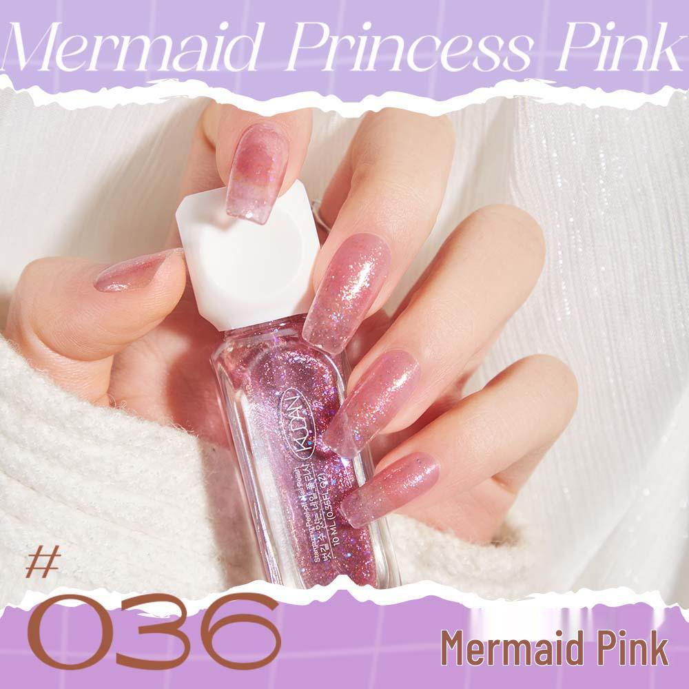 Cool Dan Peelable Quick-Dry Water-Based Nail Polish, Light Fragrance, New 10ml. Available in 41 Colors.