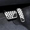 Car Pedal Cover for Dodge Charger Challenger Chrysler 300 2009 -2017 2018 2019 Gas Brake Pedals Pad Stainless Steel Accessories