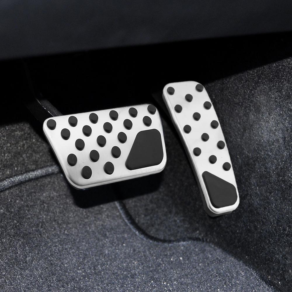Car Pedal Cover for Dodge Charger Challenger Chrysler 300 2009 -2017 2018 2019 Gas Brake Pedals Pad Stainless Steel Accessories