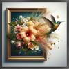 Full Embroidery Cotton Thread 14CT Counted Animal Cross Stitch Kit 40x40cm