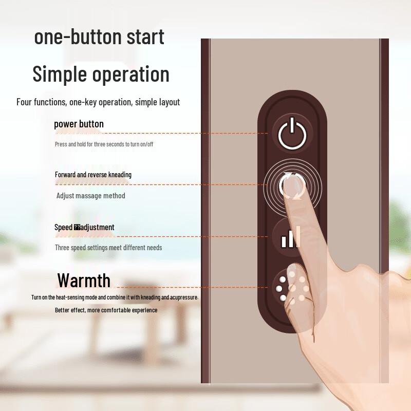 TaiChang TC-X7 Multifunctional Neck and Body Massager