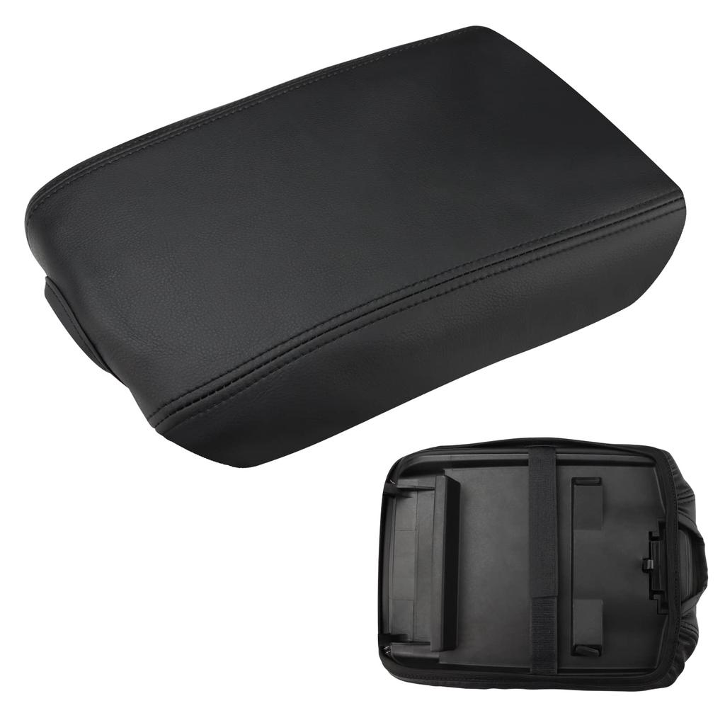 INTGET Car Center Console Armrest Cover for Jeep Grand Cherokee 2022 2023 Cherokee L Accessories Armrest Box Dog Seat Cover Pad Console Lid Protector