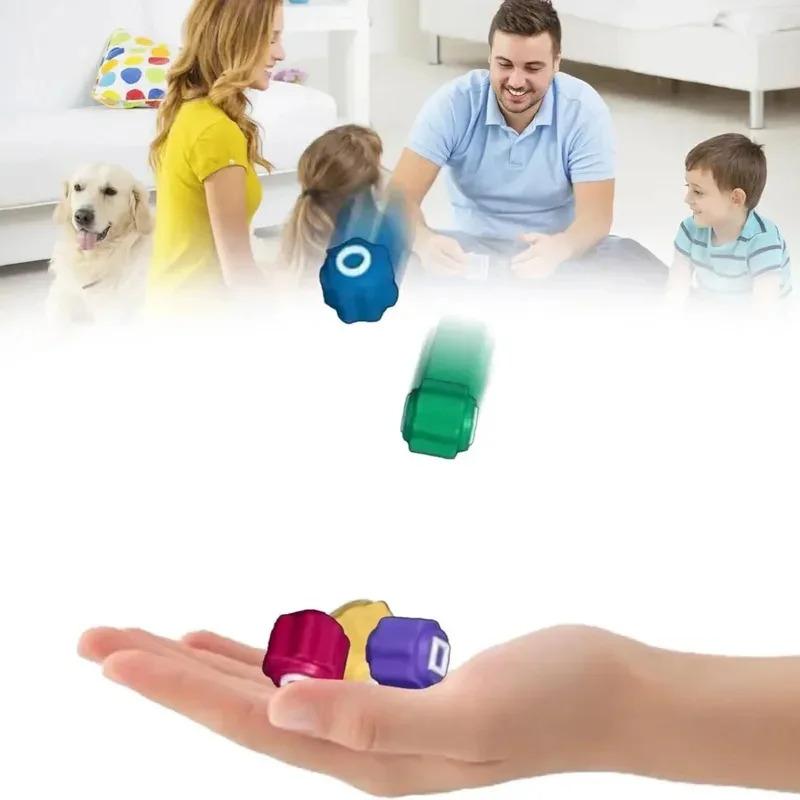 Korean Traditional Fun Gonggi Stone Game Interactive Stones Set Catching Games Interesting Hand-eye Coordination Training Stone