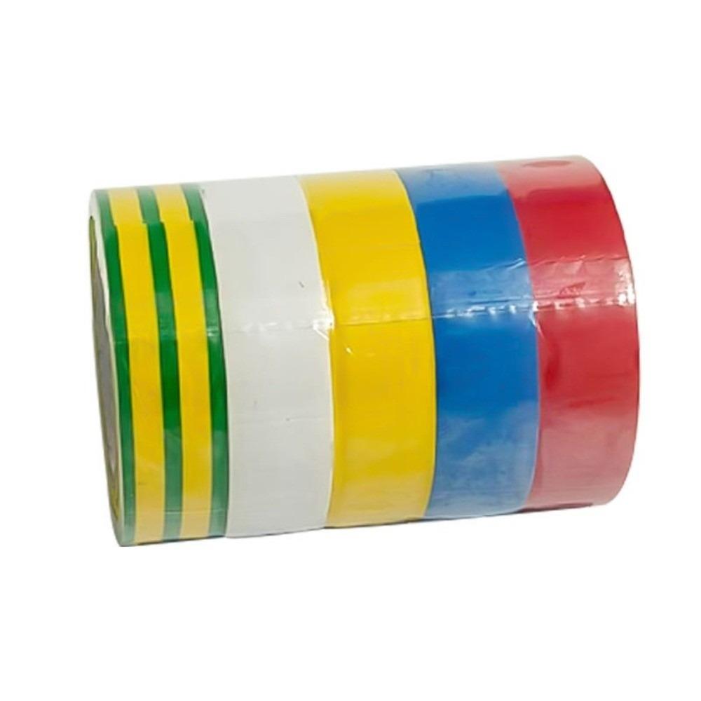 5pcs Flame Retardant Electrical Tape Set Assorted Insulating Tape PVC Electrical Tape Industrial